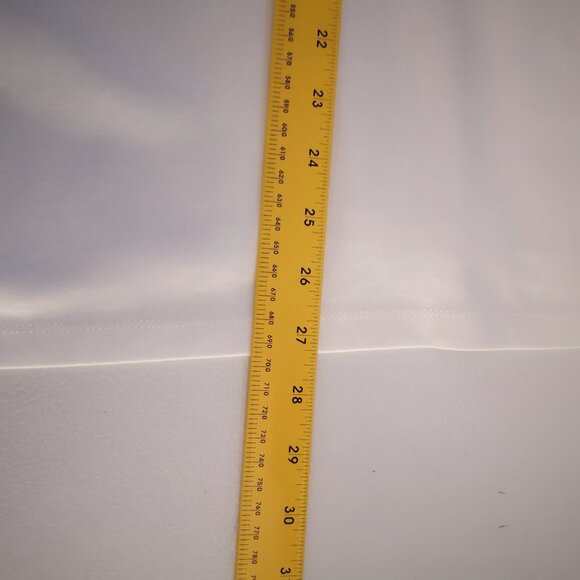 Calvin Klein Liquid Touch Men's Size Large Short Sleeve White Polo - Picture 11 of 11